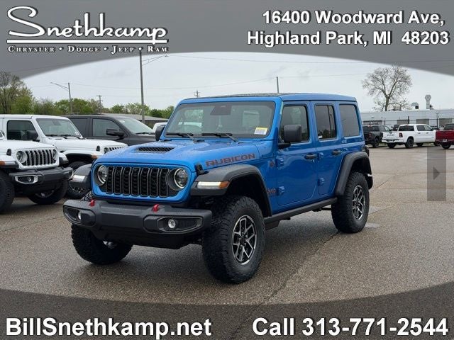 2026 Jeep Wrangler Rubicon