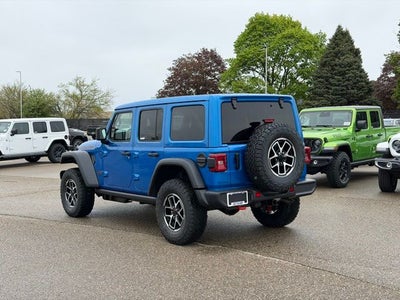 2026 Jeep Wrangler Rubicon
