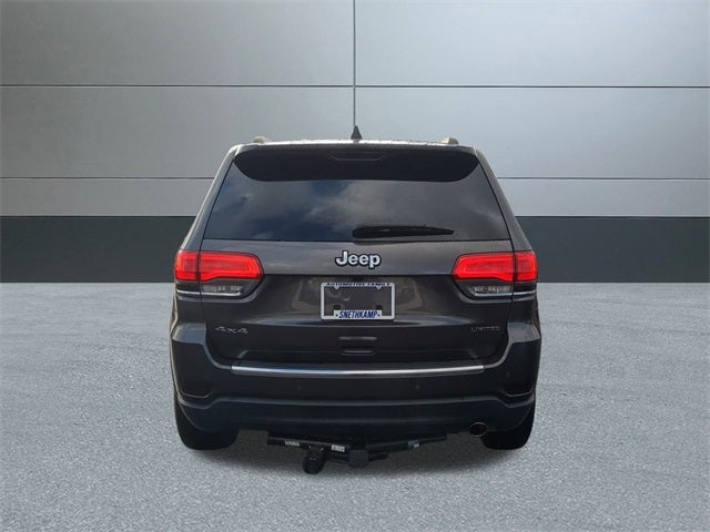 2016 Jeep Grand Cherokee Limited