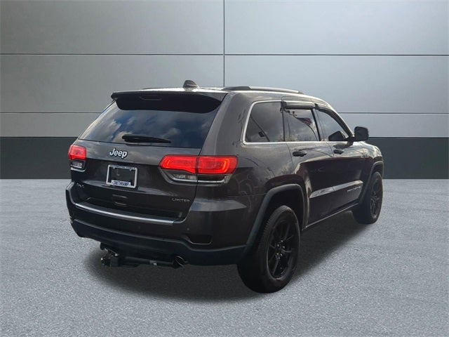2016 Jeep Grand Cherokee Limited