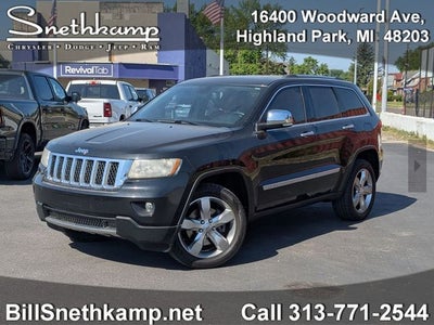 2013 Jeep Grand Cherokee Overland