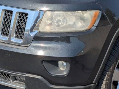 2013 Jeep Grand Cherokee Overland