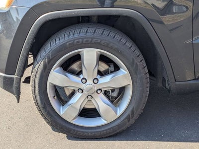2013 Jeep Grand Cherokee Overland
