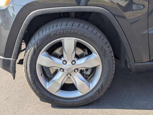 2013 Jeep Grand Cherokee Overland