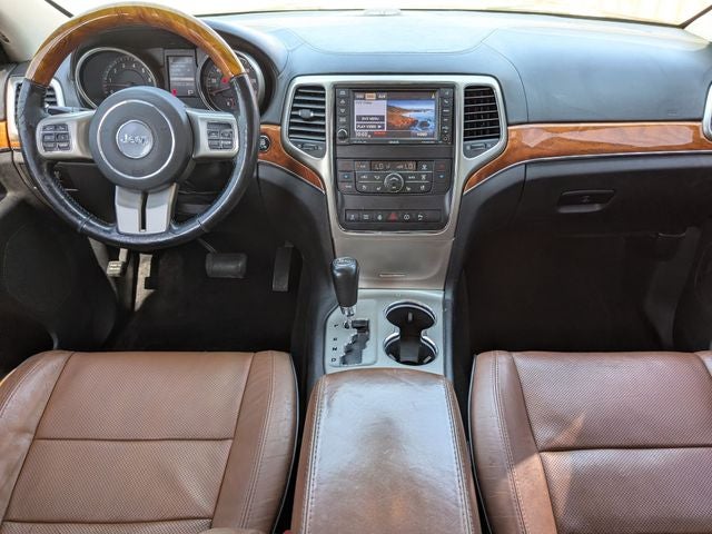 2013 Jeep Grand Cherokee Overland