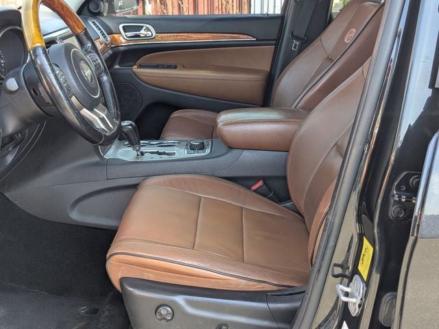 2013 Jeep Grand Cherokee Overland