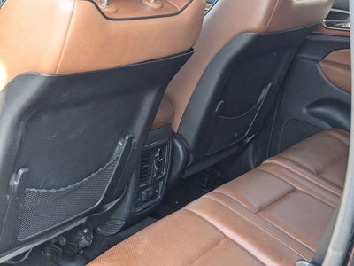 2013 Jeep Grand Cherokee Overland