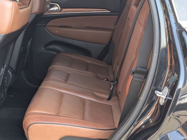 2013 Jeep Grand Cherokee Overland