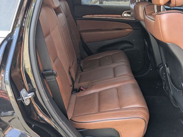 2013 Jeep Grand Cherokee Overland