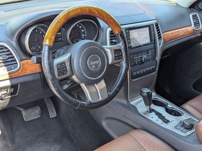 2013 Jeep Grand Cherokee Overland
