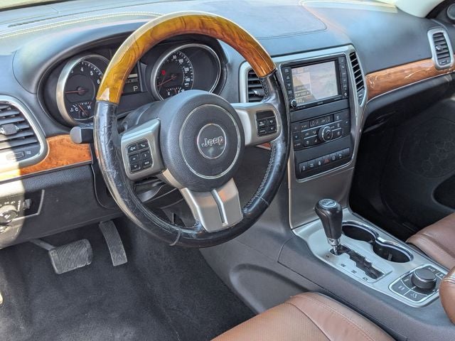 2013 Jeep Grand Cherokee Overland
