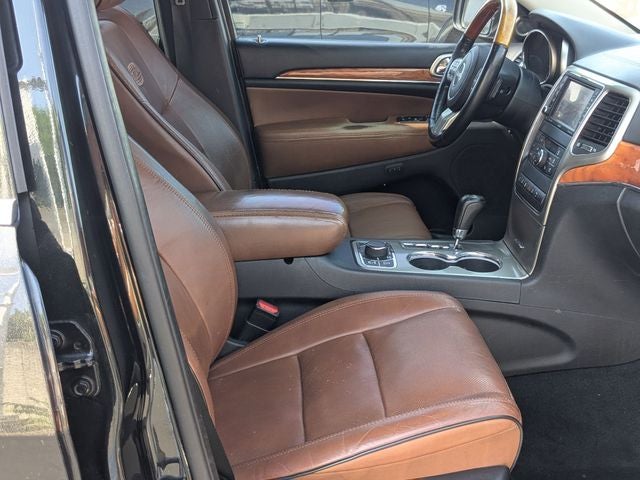 2013 Jeep Grand Cherokee Overland