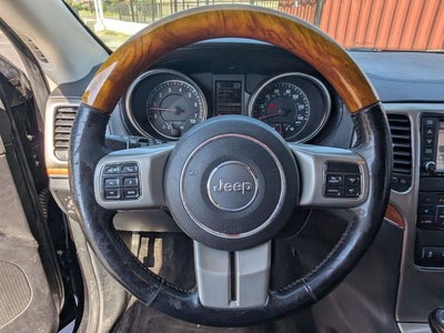 2013 Jeep Grand Cherokee Overland