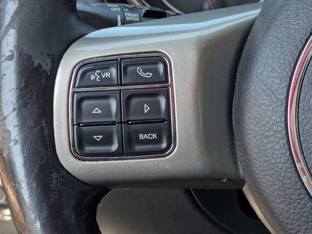 2013 Jeep Grand Cherokee Overland