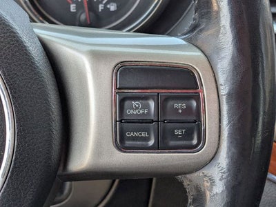 2013 Jeep Grand Cherokee Overland