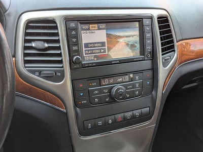2013 Jeep Grand Cherokee Overland
