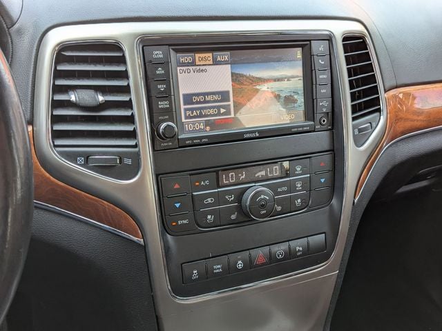 2013 Jeep Grand Cherokee Overland