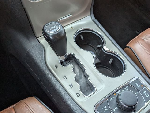 2013 Jeep Grand Cherokee Overland