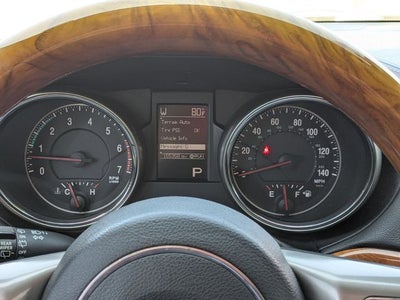 2013 Jeep Grand Cherokee Overland