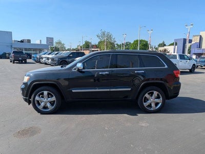 2013 Jeep Grand Cherokee Overland