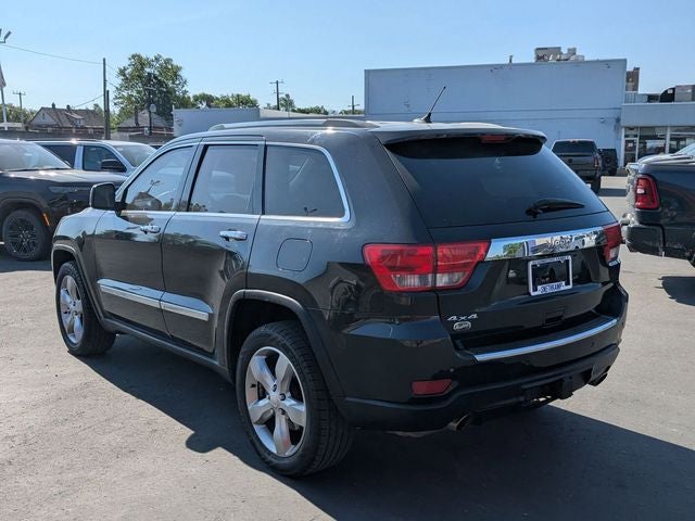 2013 Jeep Grand Cherokee Overland