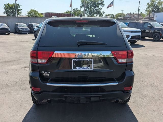 2013 Jeep Grand Cherokee Overland
