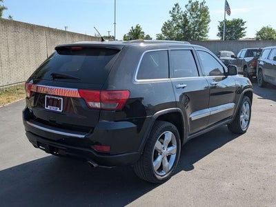 2013 Jeep Grand Cherokee Overland