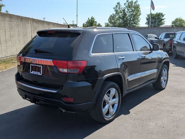 2013 Jeep Grand Cherokee Overland