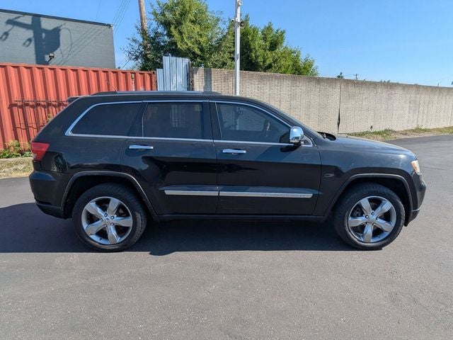 2013 Jeep Grand Cherokee Overland