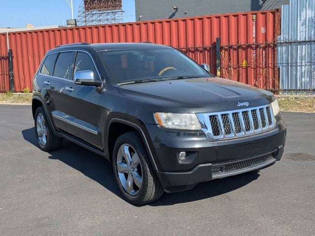 2013 Jeep Grand Cherokee Overland