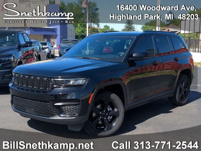 2024 Jeep Grand Cherokee Altitude X 4x4