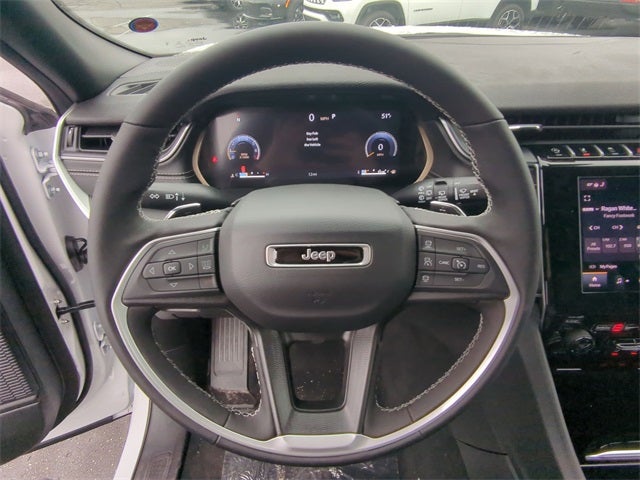 2025 Jeep Grand Cherokee GRAND CHEROKEE ALTITUDE X 4X4