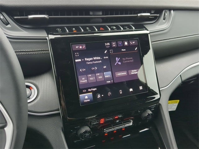 2025 Jeep Grand Cherokee GRAND CHEROKEE ALTITUDE X 4X4