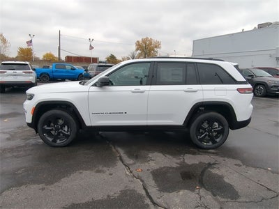 2025 Jeep Grand Cherokee GRAND CHEROKEE ALTITUDE X 4X4