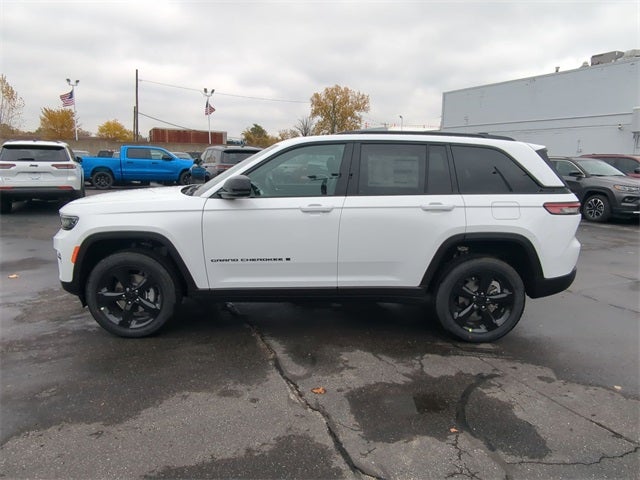 2025 Jeep Grand Cherokee GRAND CHEROKEE ALTITUDE X 4X4