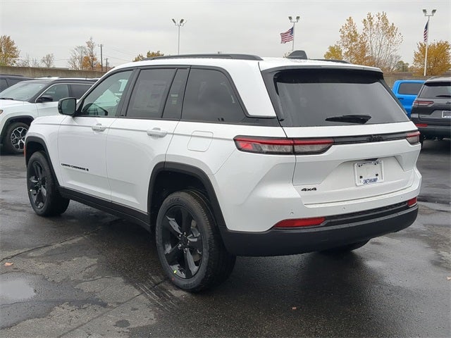 2025 Jeep Grand Cherokee GRAND CHEROKEE ALTITUDE X 4X4