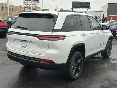 2025 Jeep Grand Cherokee GRAND CHEROKEE ALTITUDE X 4X4