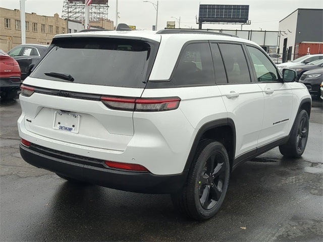 2025 Jeep Grand Cherokee GRAND CHEROKEE ALTITUDE X 4X4