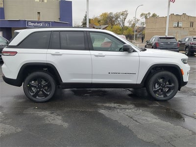2025 Jeep Grand Cherokee GRAND CHEROKEE ALTITUDE X 4X4