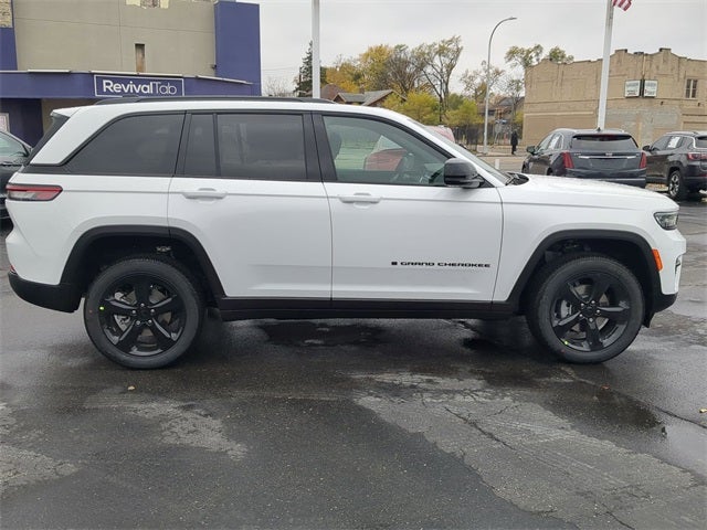 2025 Jeep Grand Cherokee GRAND CHEROKEE ALTITUDE X 4X4