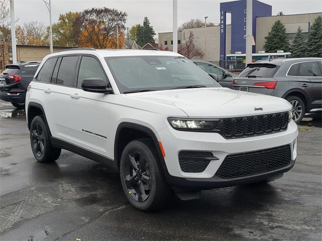 2025 Jeep Grand Cherokee GRAND CHEROKEE ALTITUDE X 4X4