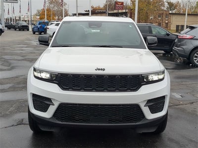 2025 Jeep Grand Cherokee GRAND CHEROKEE ALTITUDE X 4X4