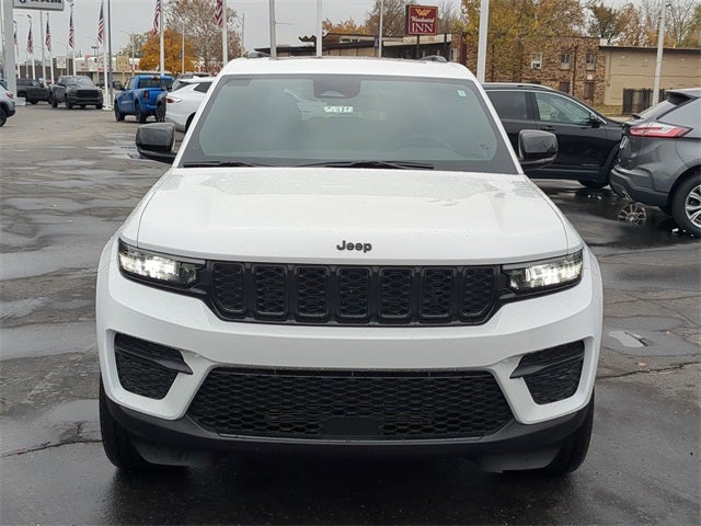 2025 Jeep Grand Cherokee GRAND CHEROKEE ALTITUDE X 4X4