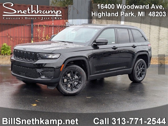 2025 Jeep Grand Cherokee GRAND CHEROKEE ALTITUDE X 4X4