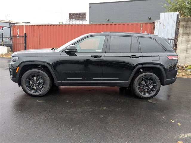 2025 Jeep Grand Cherokee GRAND CHEROKEE ALTITUDE X 4X4