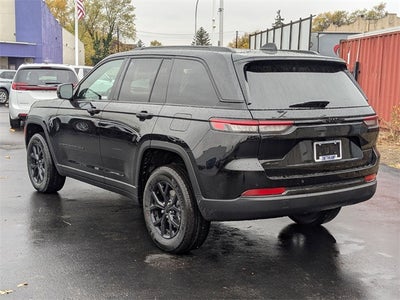 2025 Jeep Grand Cherokee GRAND CHEROKEE ALTITUDE X 4X4