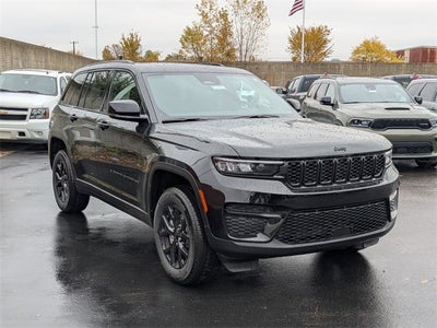 2025 Jeep Grand Cherokee GRAND CHEROKEE ALTITUDE X 4X4