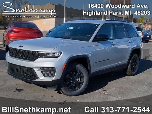 2025 Jeep Grand Cherokee GRAND CHEROKEE ALTITUDE X 4X4
