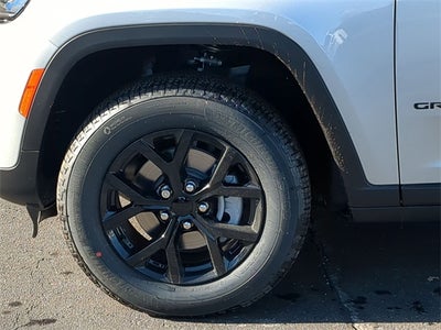 2025 Jeep Grand Cherokee GRAND CHEROKEE ALTITUDE X 4X4