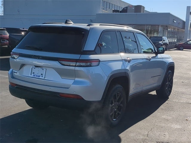 2025 Jeep Grand Cherokee GRAND CHEROKEE ALTITUDE X 4X4